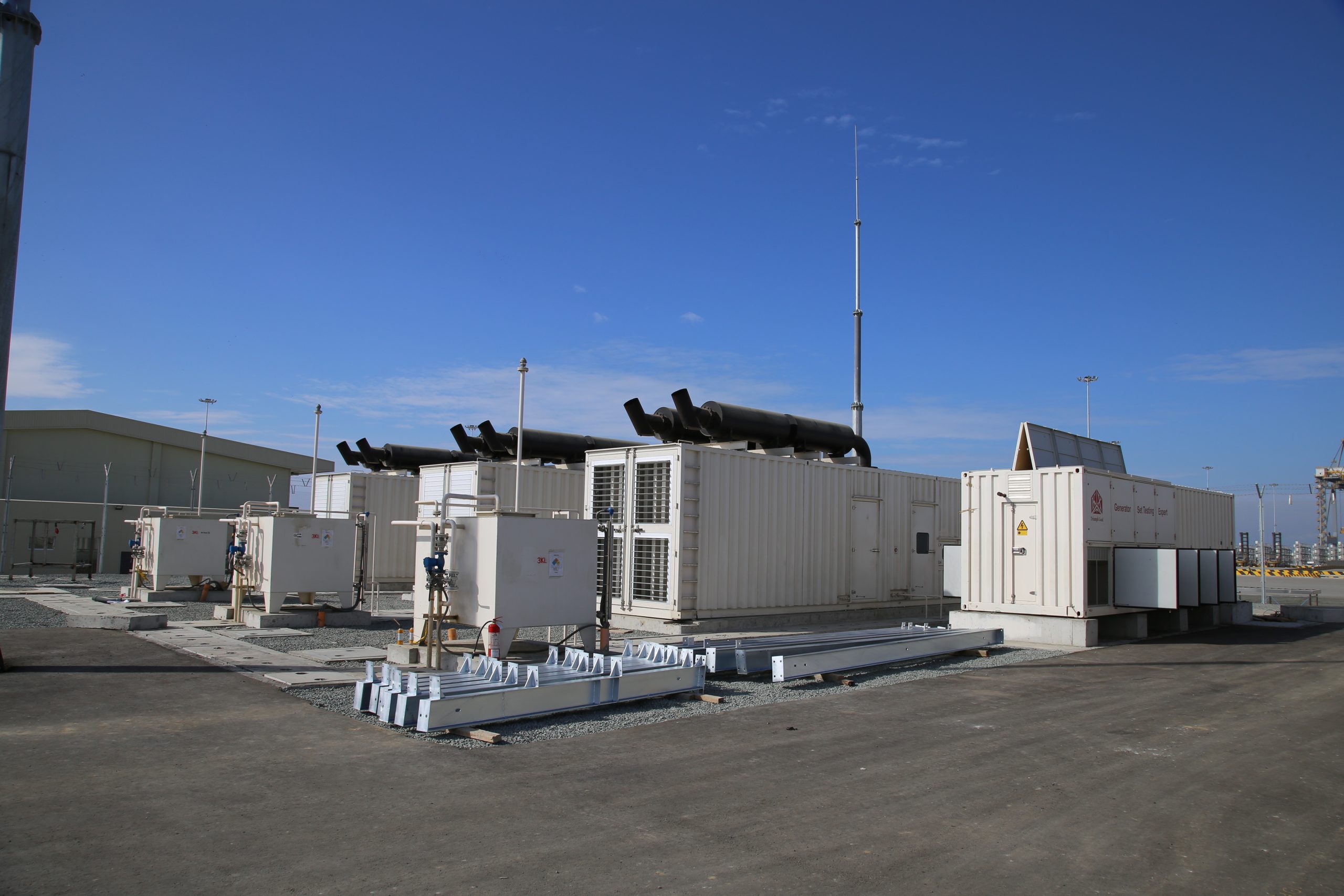 Pauway Story��Power Plant In Ecuador