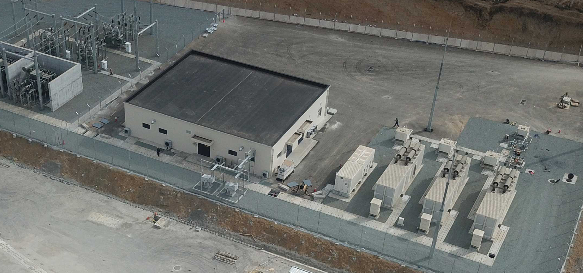 Pauway Story��Power Plant In Ecuador